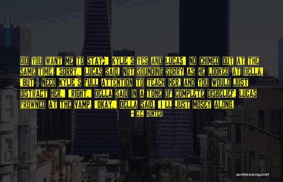 Birungi Jackline Quotes By C.C. Hunter Birungi Jackline Quotes By C.C. Hunter