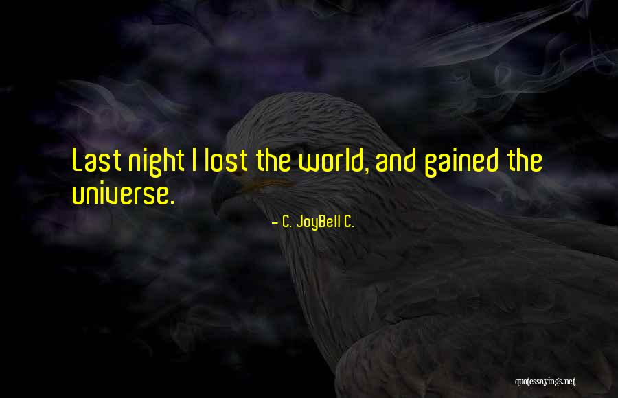 Biryani Sri Lankan Quotes By C. JoyBell C. Biryani Sri Lankan Quotes By C. JoyBell C.