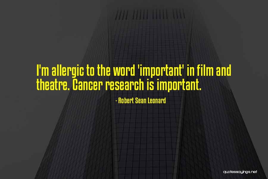 Bis Quotes By Robert Sean Leonard Bis Quotes By Robert Sean Leonard