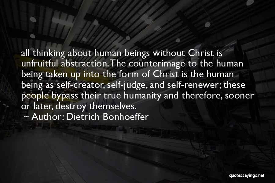 Bisaya Nga Gugma Quotes By Dietrich Bonhoeffer