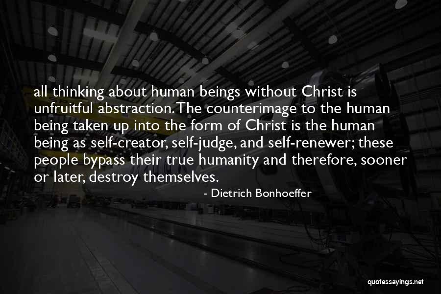 Bisaya Nga Gugma Quotes By Dietrich Bonhoeffer