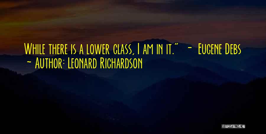 Bisaya Nga Gugma Quotes By Leonard Richardson