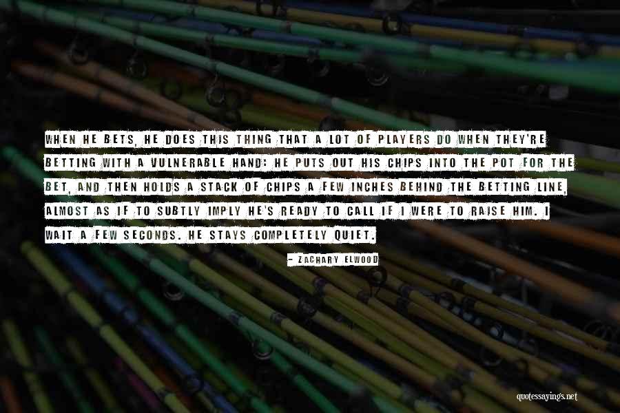 Bisbiglio Quotes By Zachary Elwood Bisbiglio Quotes By Zachary Elwood