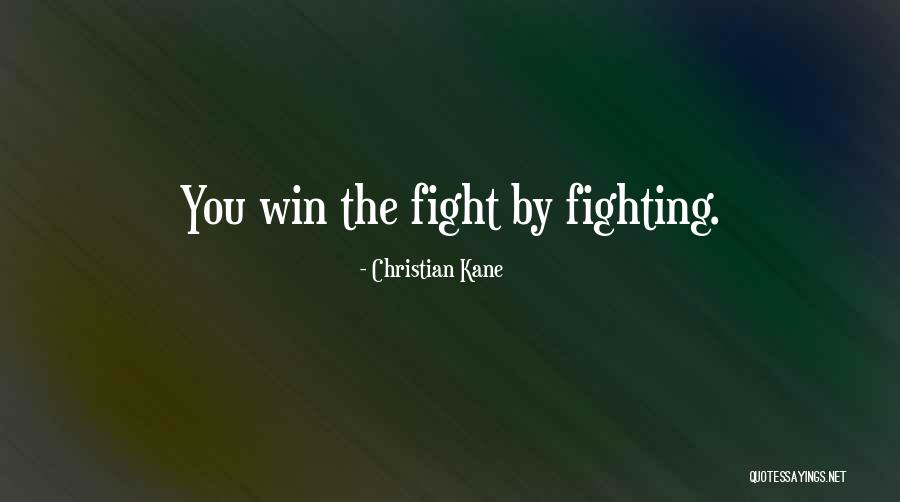 Bischoffs Quotes By Christian Kane Bischoffs Quotes By Christian Kane