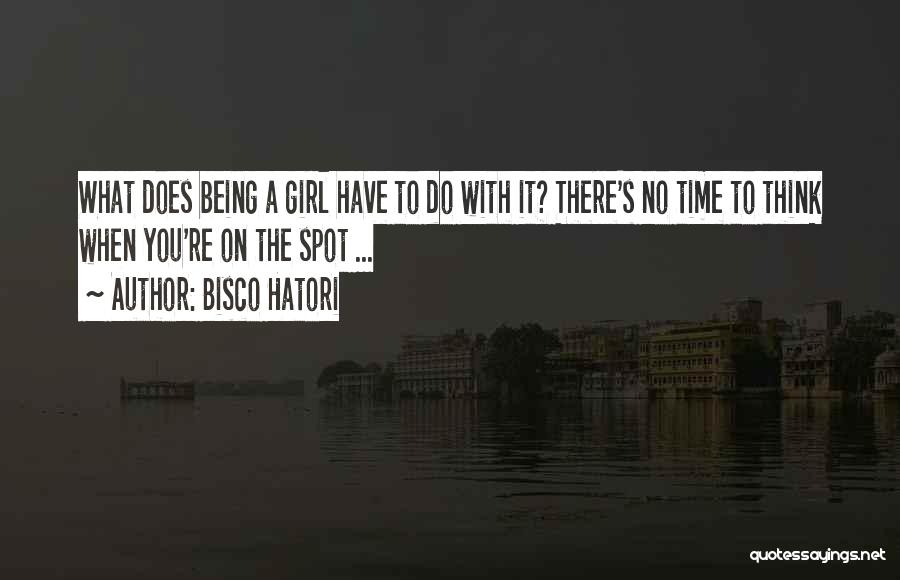 Bisco Hatori Quotes 1926063