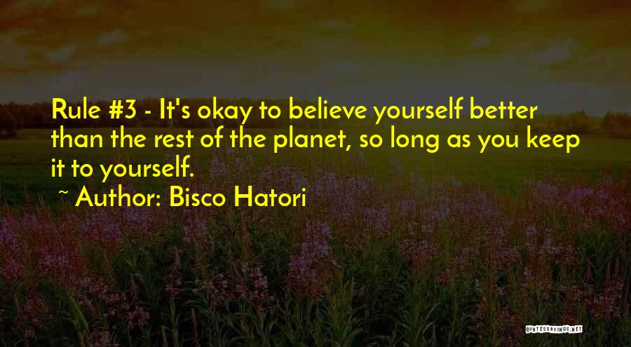 Bisco Hatori Quotes 2246546