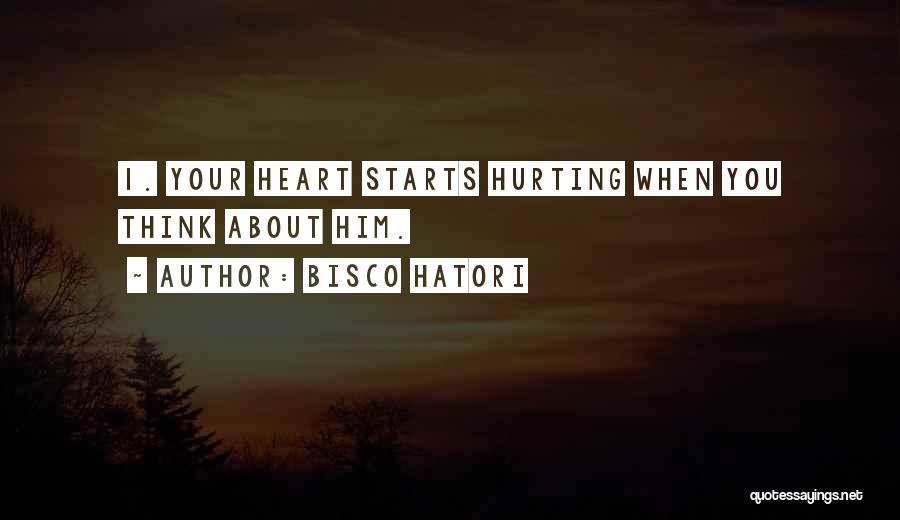 Bisco Hatori Quotes 807053