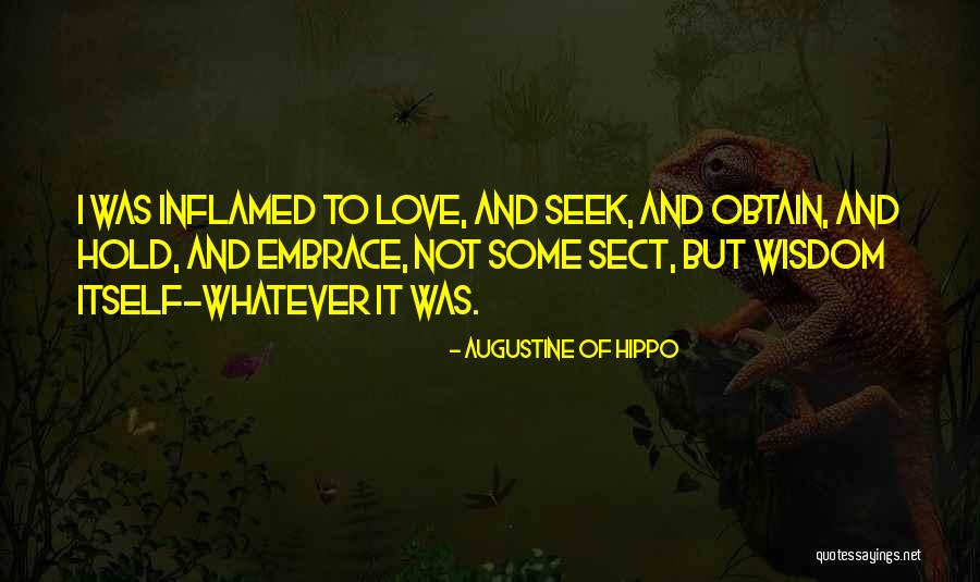 Biscuit And Gravy Quotes By Augustine Of Hippo Biscuit And Gravy Quotes By Augustine Of Hippo