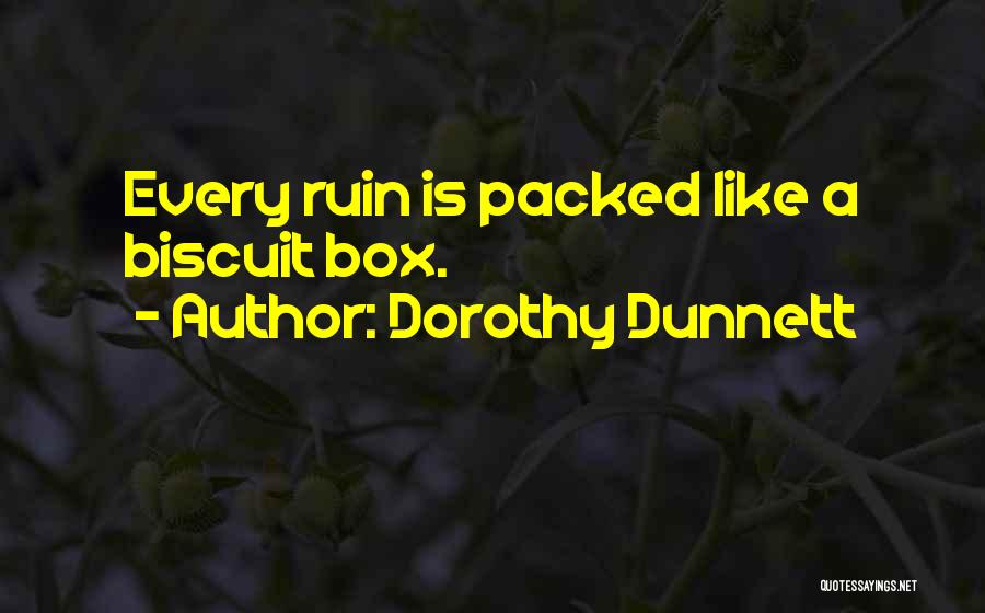 Biscuit Quotes By Dorothy Dunnett