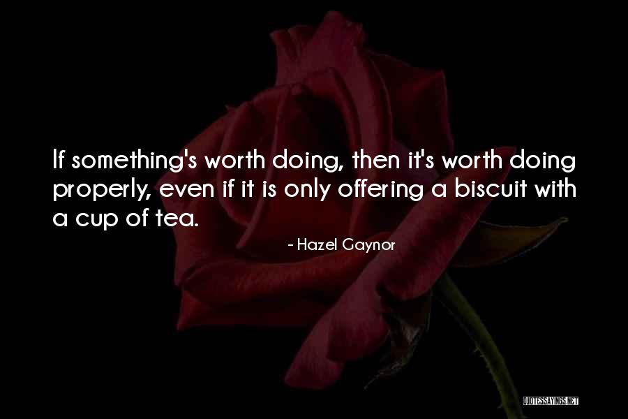 Biscuit Quotes By Hazel Gaynor