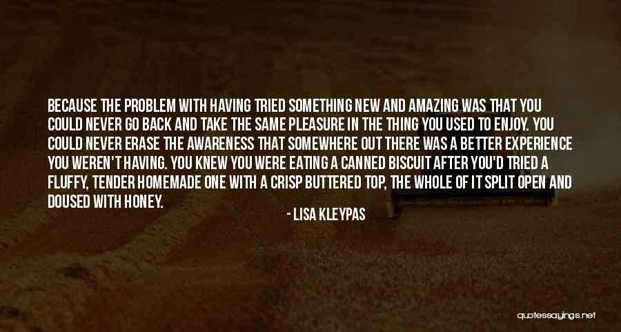 Biscuit Quotes By Lisa Kleypas