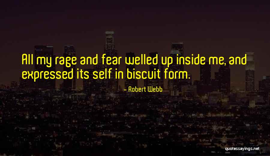 Biscuit Quotes By Robert Webb