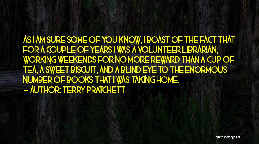 Biscuit Quotes By Terry Pratchett