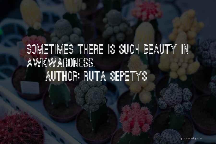 Biscuits And Tea Quotes By Ruta Sepetys