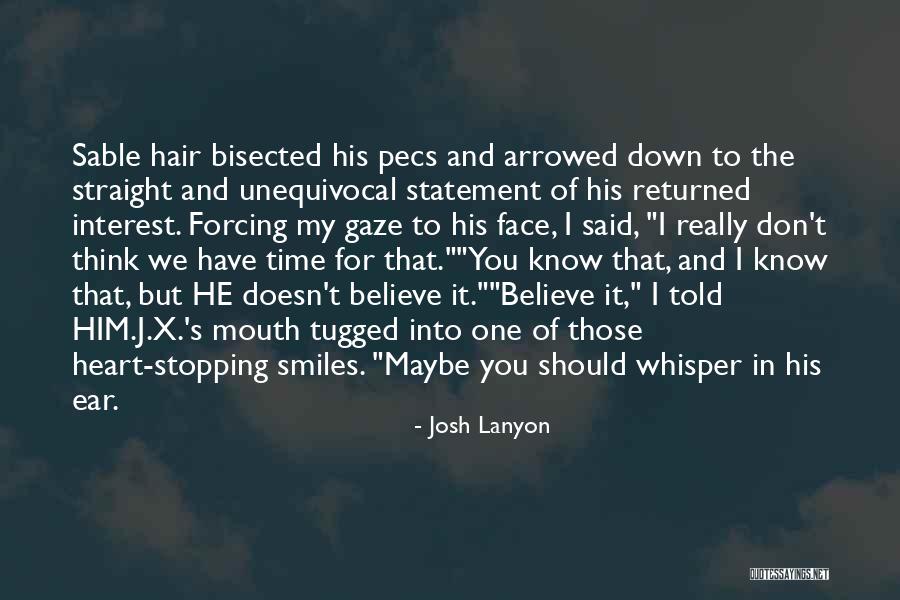 Bisected Quotes By Josh Lanyon Bisected Quotes By Josh Lanyon
