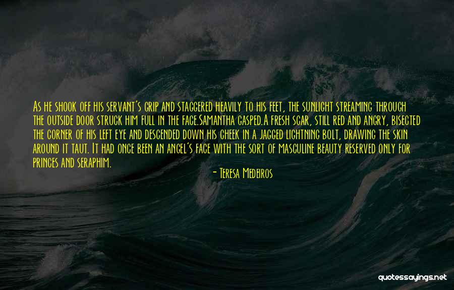 Bisected Quotes By Teresa Medeiros Bisected Quotes By Teresa Medeiros