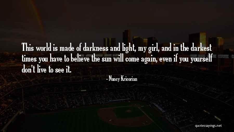 Biserici Baptiste Quotes By Nancy Kricorian Biserici Baptiste Quotes By Nancy Kricorian