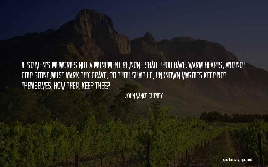 Biserici Fortificate Quotes By John Vance Cheney Biserici Fortificate Quotes By John Vance Cheney