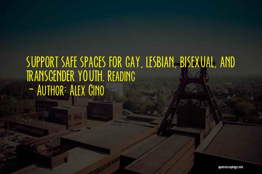 Bisexual Quotes By Alex Gino