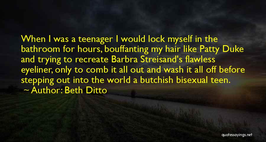 Bisexual Quotes By Beth Ditto
