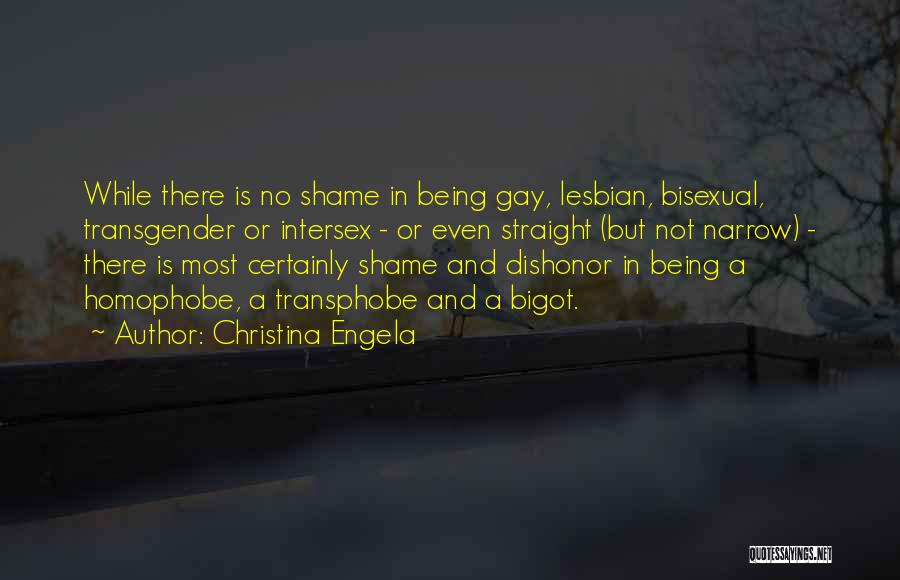 Bisexual Quotes By Christina Engela