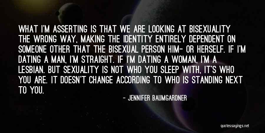 Bisexual Quotes By Jennifer Baumgardner