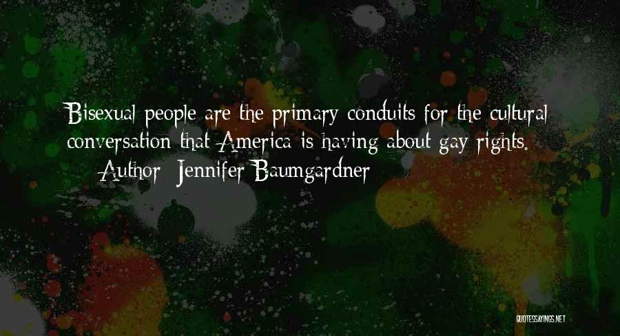 Bisexual Quotes By Jennifer Baumgardner