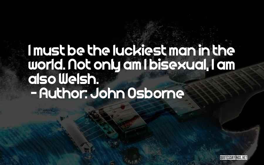 Bisexual Quotes By John Osborne