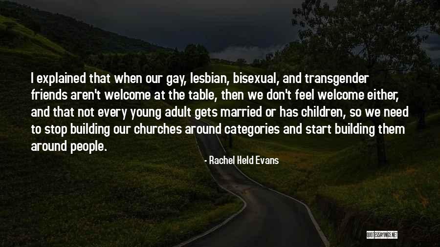 Bisexual Quotes By Rachel Held Evans