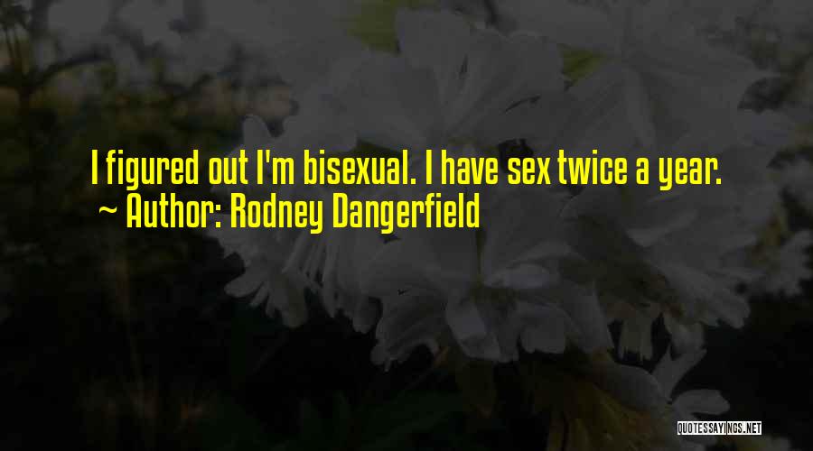 Bisexual Quotes By Rodney Dangerfield