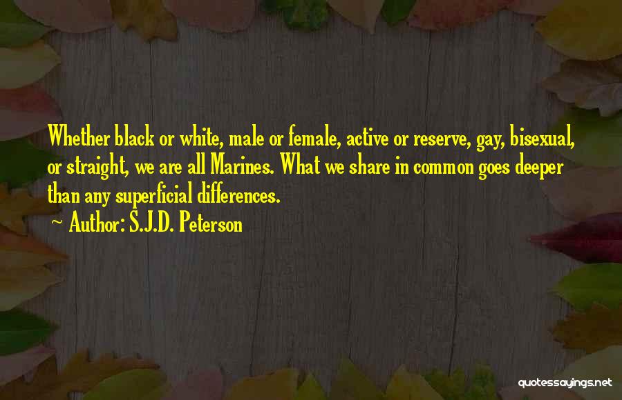 Bisexual Quotes By S.J.D. Peterson