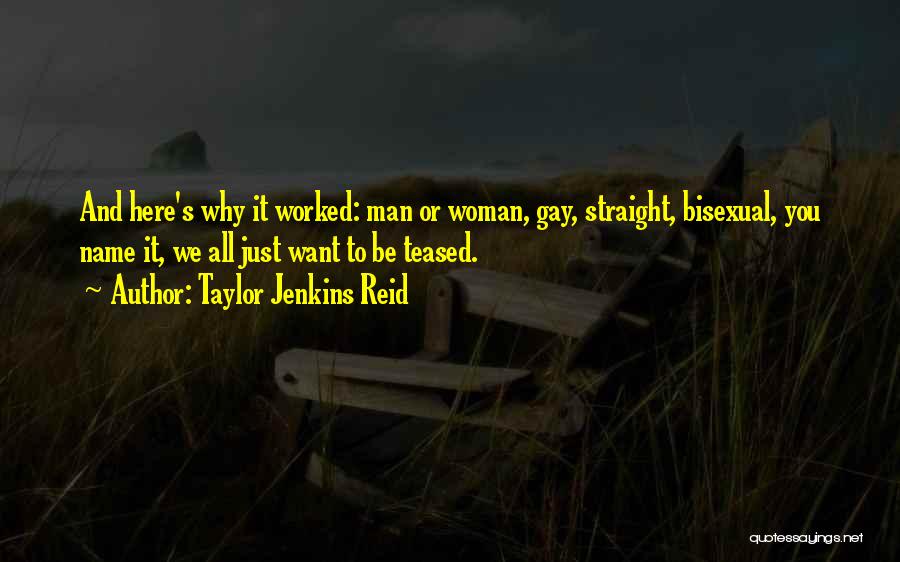 Bisexual Quotes By Taylor Jenkins Reid