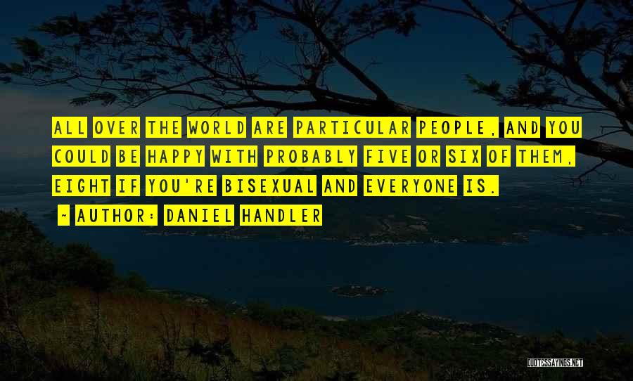Bisexuality Quotes By Daniel Handler