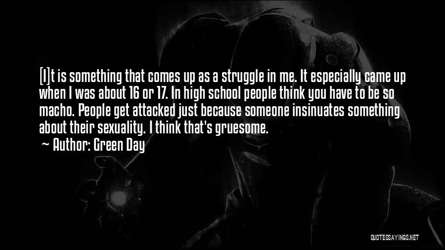 Bisexuality Quotes By Green Day