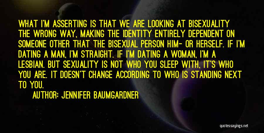 Bisexuality Quotes By Jennifer Baumgardner