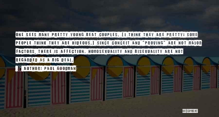 Bisexuality Quotes By Paul Goodman