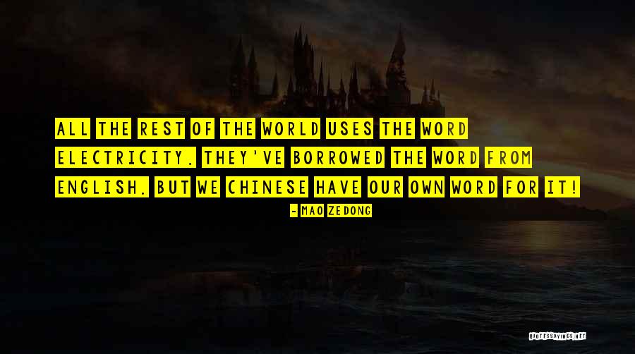 Bisgaard Rain Quotes By Mao Zedong Bisgaard Rain Quotes By Mao Zedong