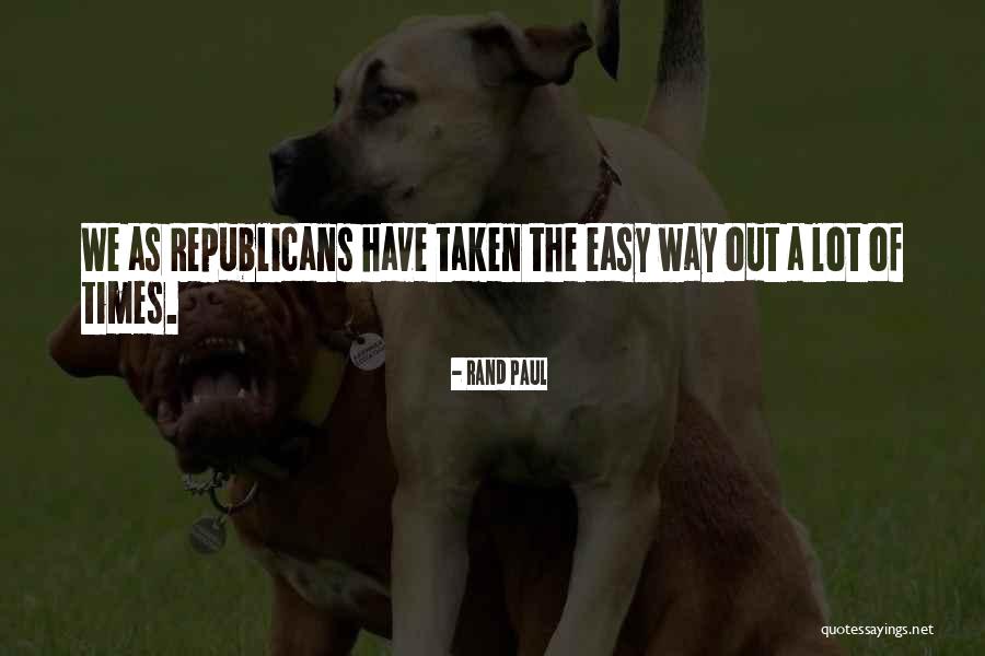 Bisheriger Quotes By Rand Paul Bisheriger Quotes By Rand Paul