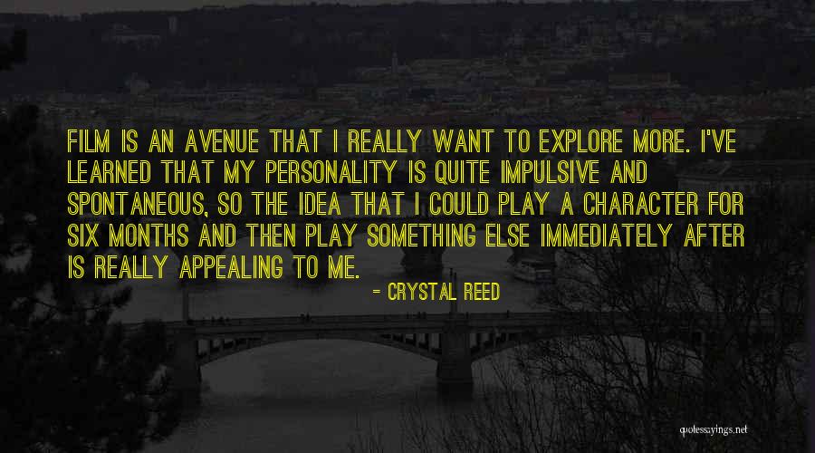 Bishi Boy Quotes By Crystal Reed Bishi Boy Quotes By Crystal Reed