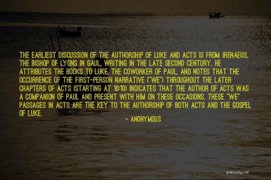 Bishop Irenaeus Quotes By Anonymous Bishop Irenaeus Quotes By Anonymous
