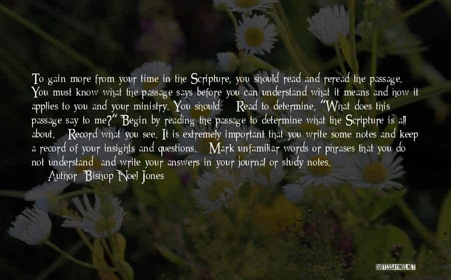 Bishop Noel Jones Quotes 1428099