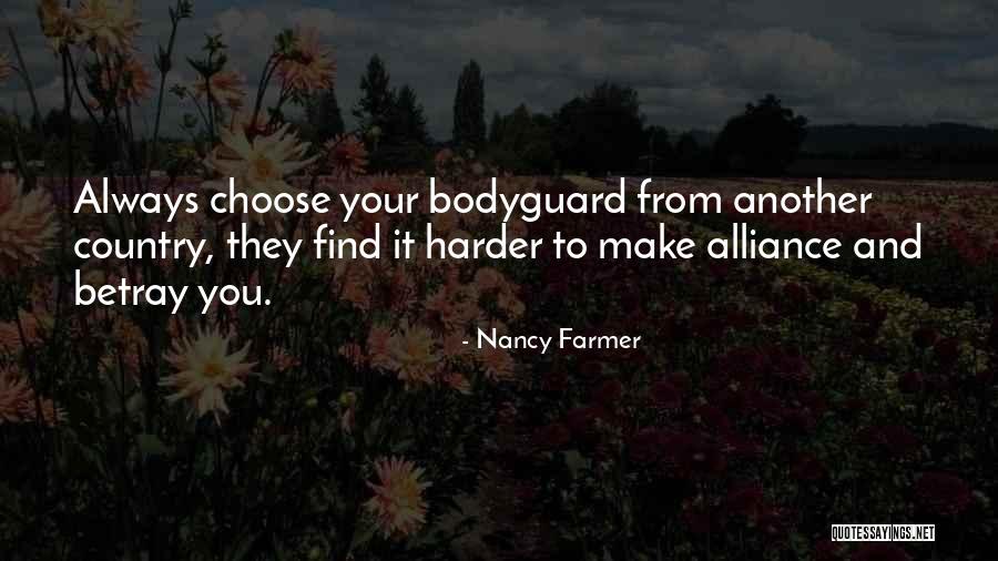 Bishop Peter Ball Quotes By Nancy Farmer Bishop Peter Ball Quotes By Nancy Farmer