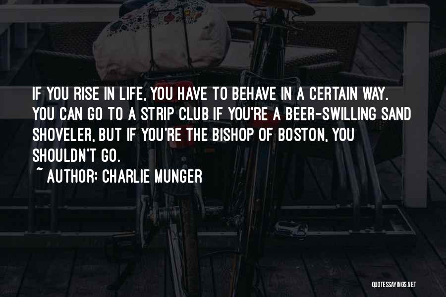 Bishop Quotes By Charlie Munger