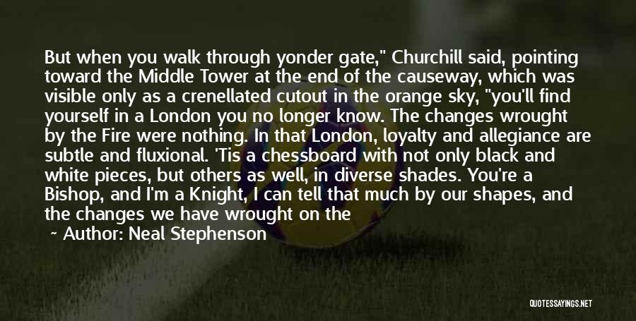 Bishop Quotes By Neal Stephenson