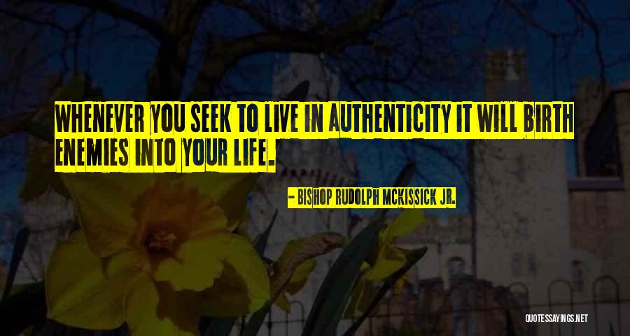 Bishop Rudolph McKissick Jr. Quotes 1448537 Bishop Rudolph McKissick Jr. Quotes 1448537