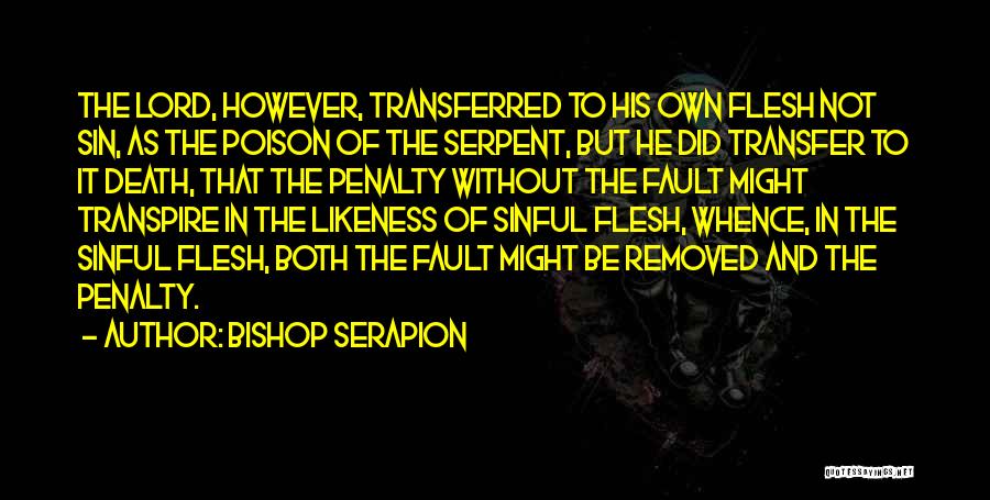 Bishop Serapion Quotes 2075082