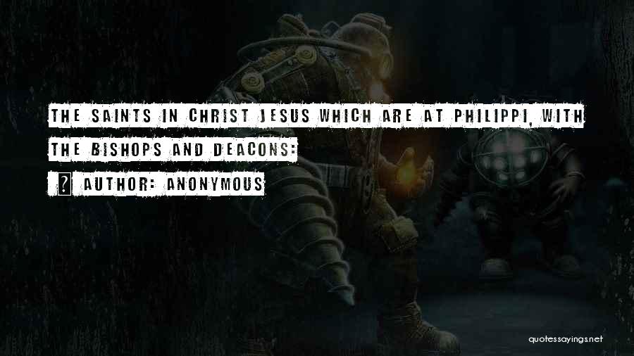 Bishops Quotes By Anonymous