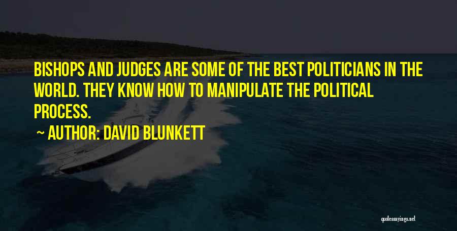 Bishops Quotes By David Blunkett