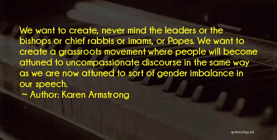 Bishops Quotes By Karen Armstrong