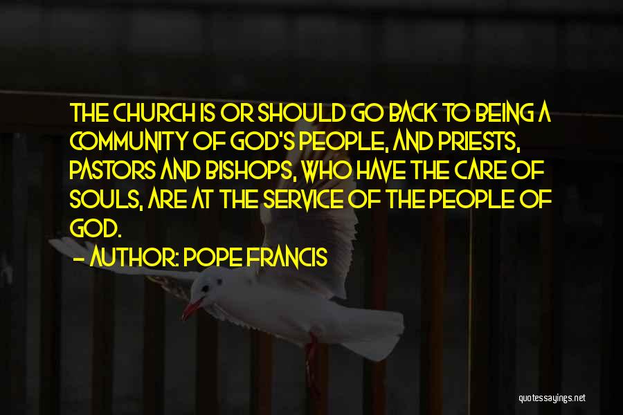 Bishops Quotes By Pope Francis